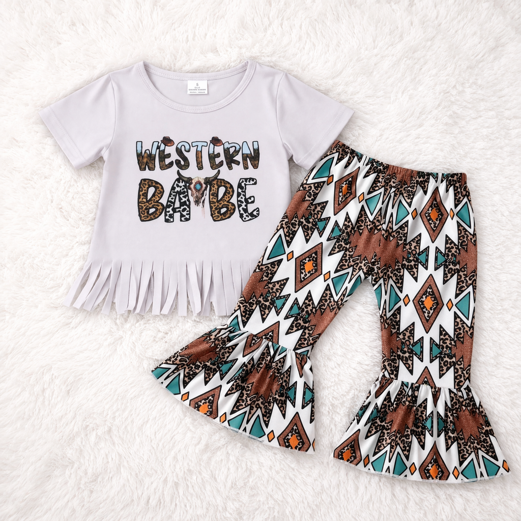 Western Babe Darling Bell Set