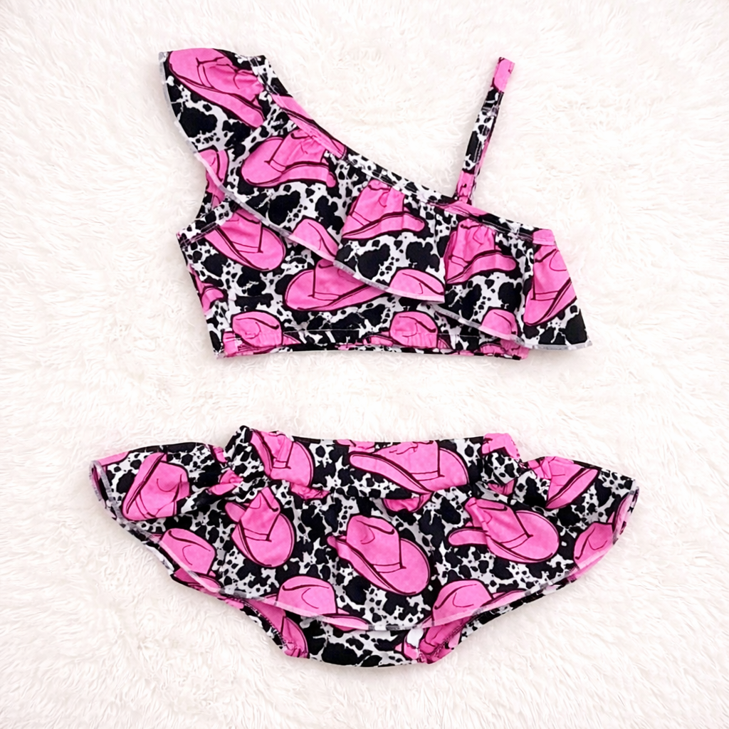 Pink Rodeo Bathing Suit