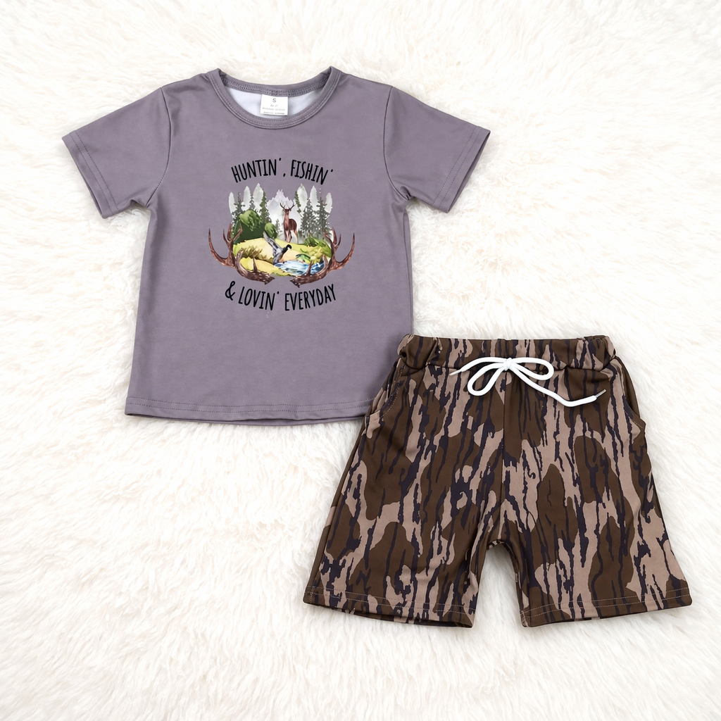 Huntin & Fishin’ Set