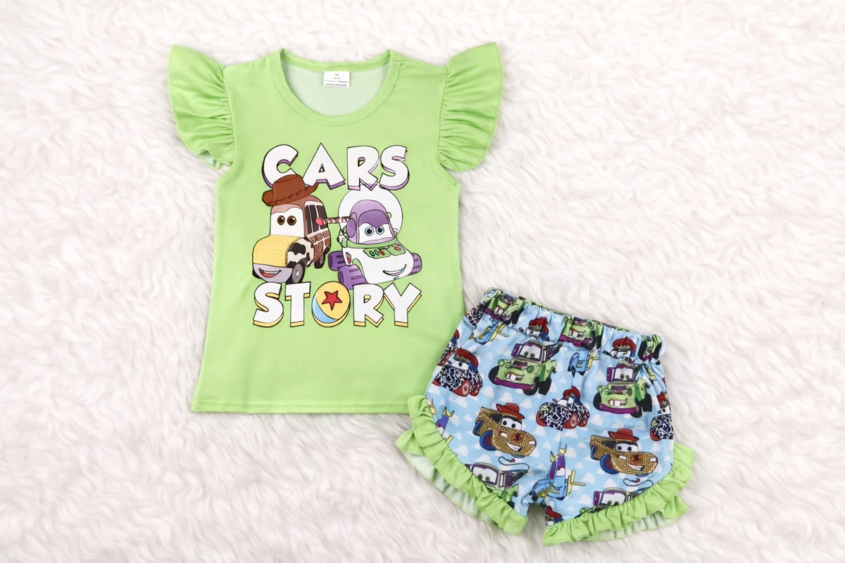 Car Mash Up Set