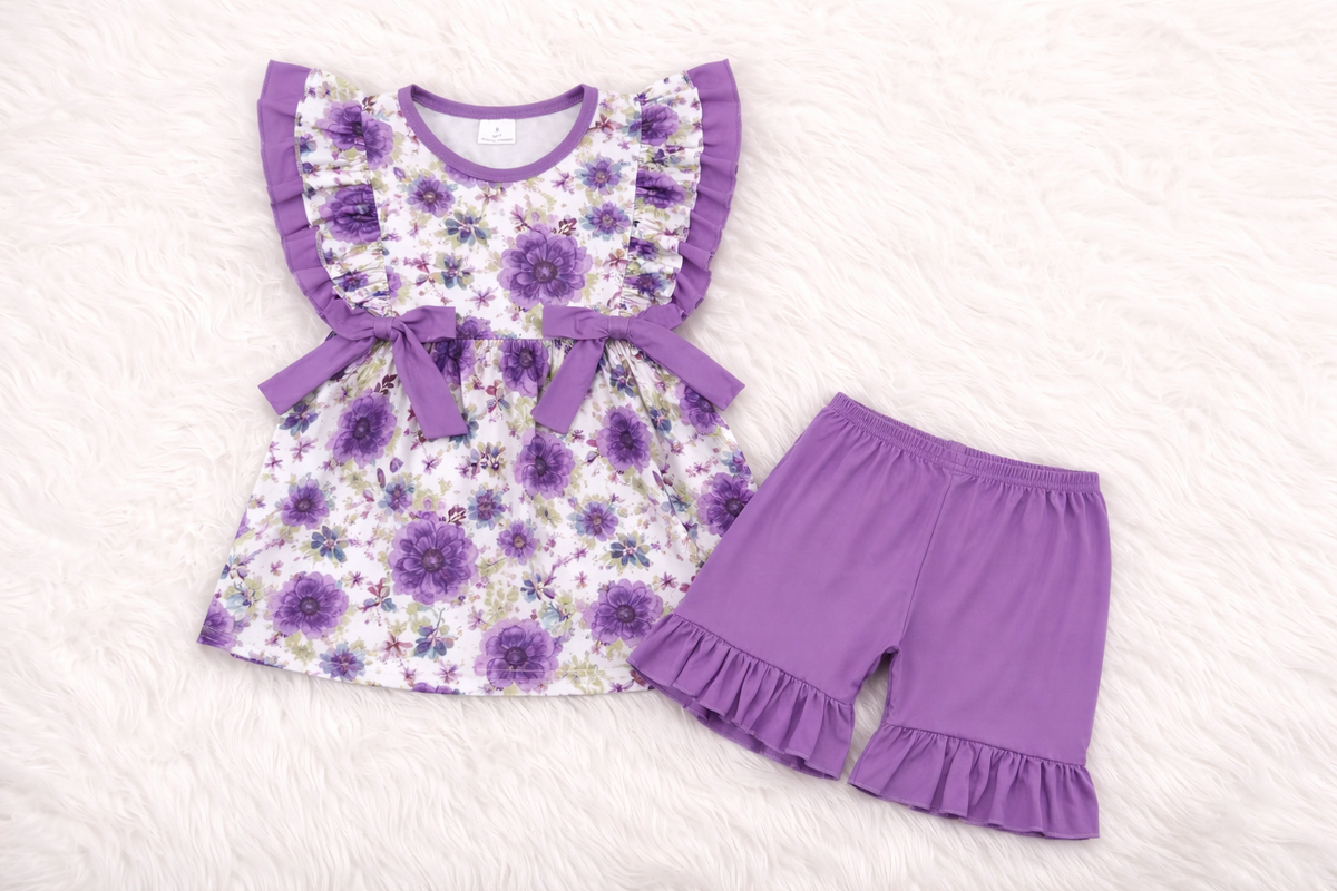 Purple Bloom Set