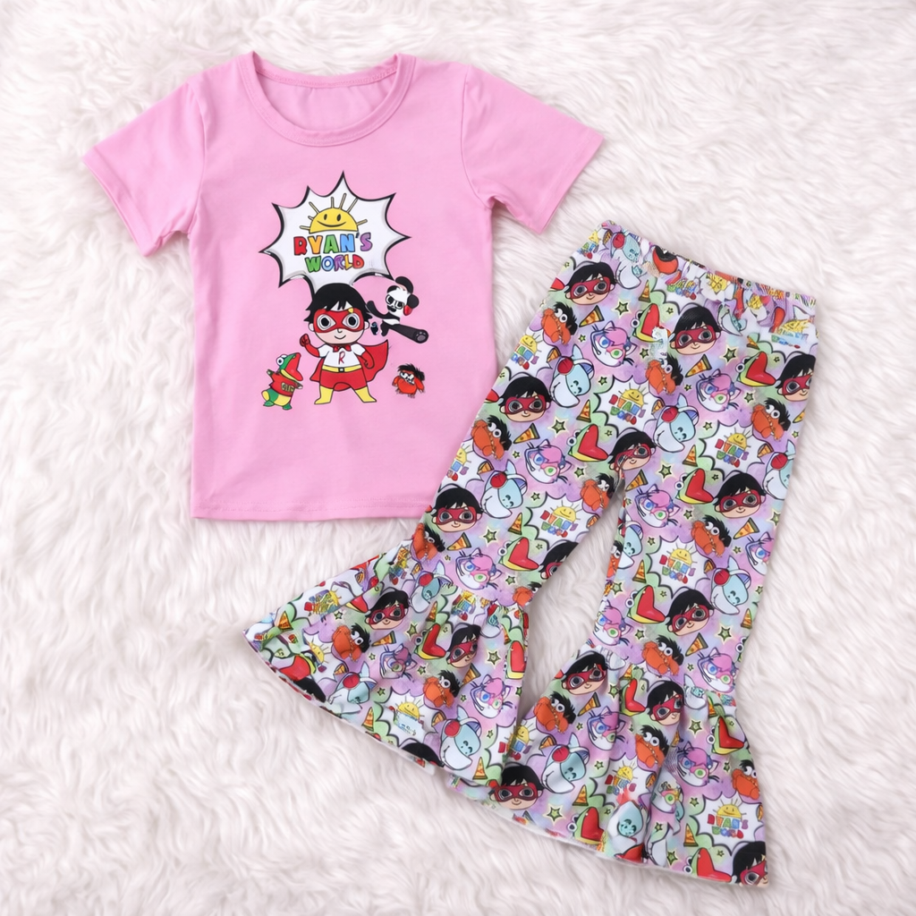 Ryan’s World Bell Set