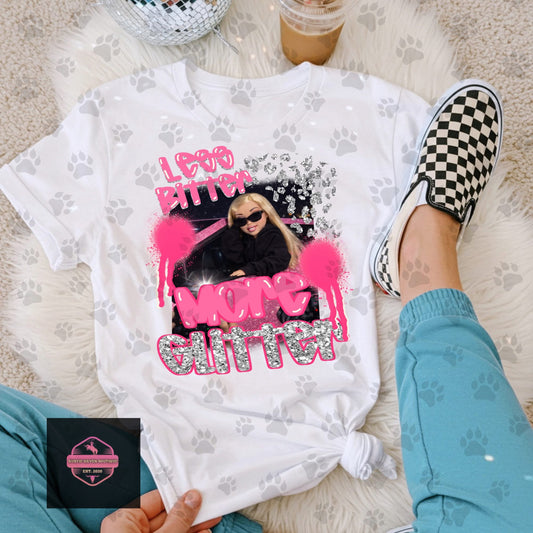 More Glitter Youth Tee