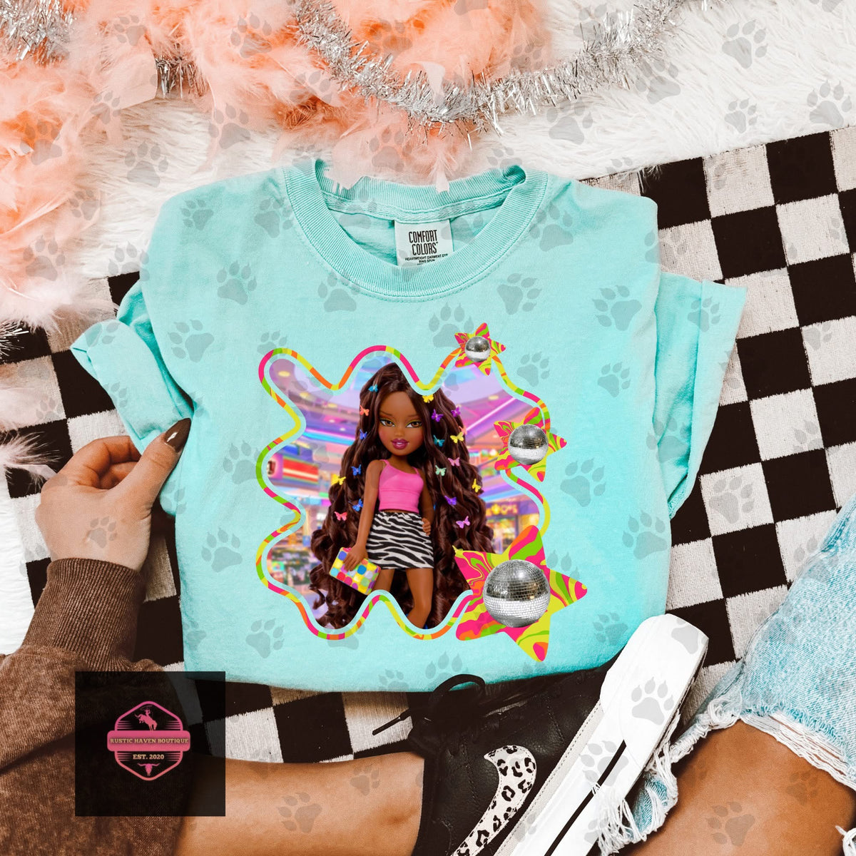 Disco Doll Youth Tee