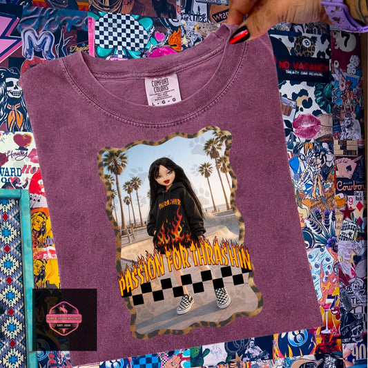 Passion for Thrashin Youth Tee