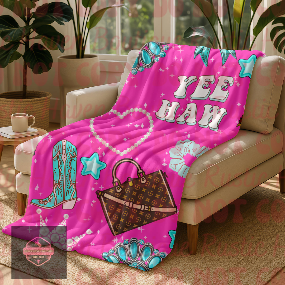Yee-Haw Blanket