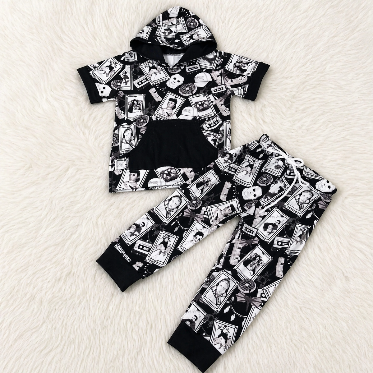 Horror Hoodie Set