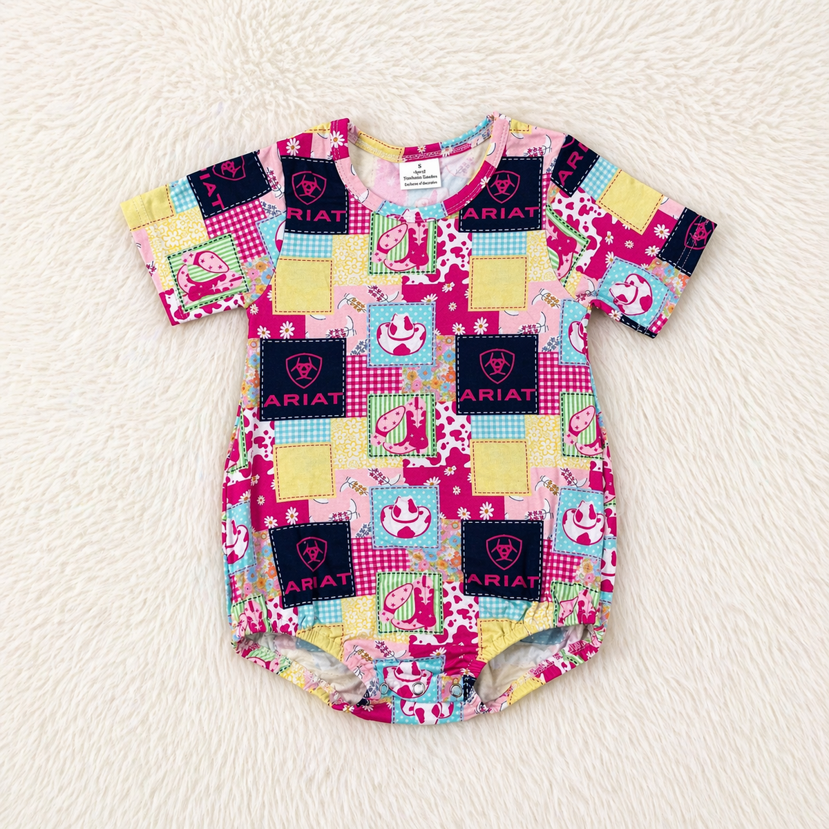 Ar!at Patchwork Bamboo Leo