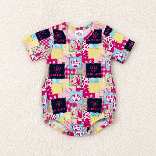 Ar!at Patchwork Bamboo Leo