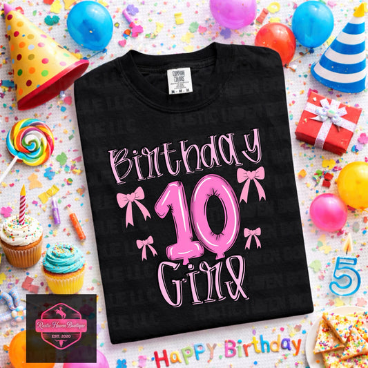 Birthday Girl Tee