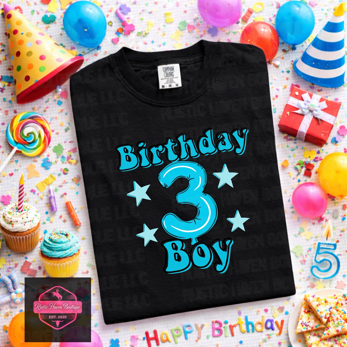 Birthday Boy Tees