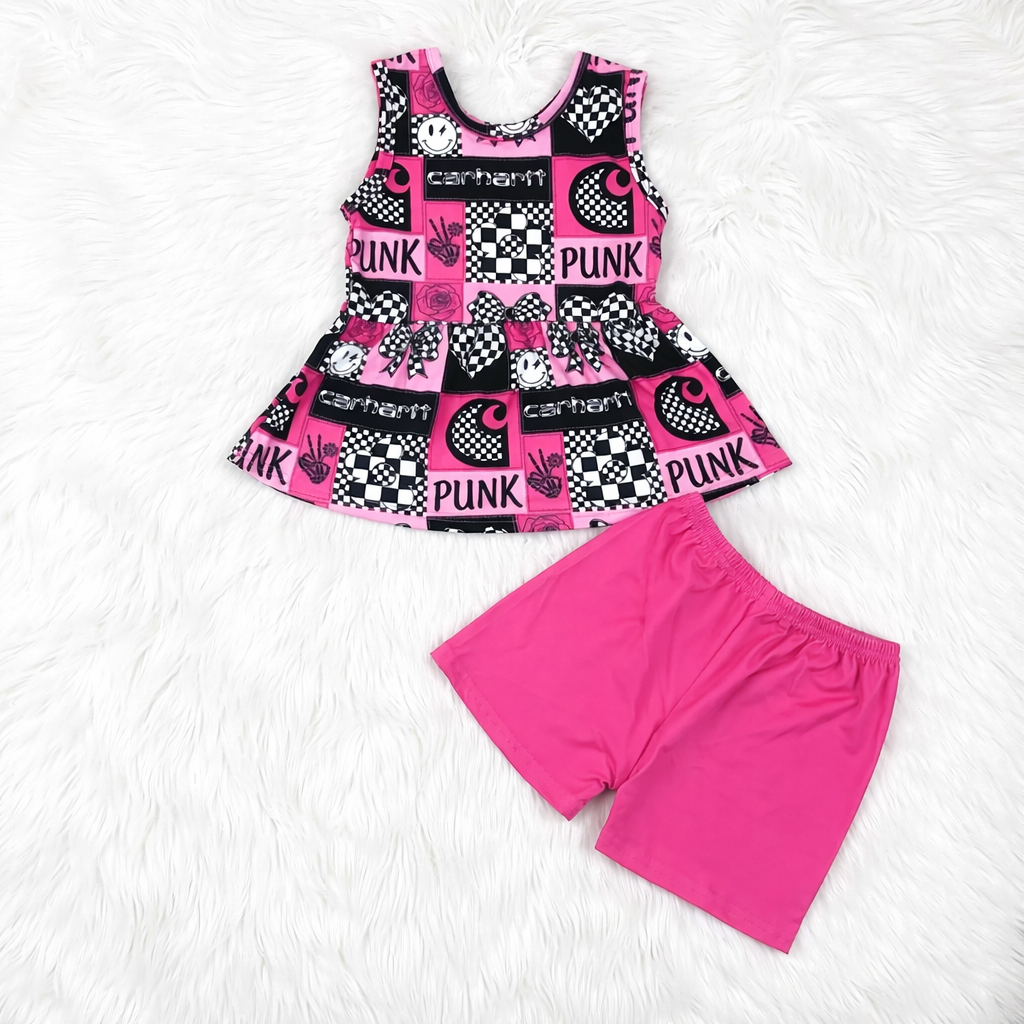 Punk Car-Hartt Peplum Set
