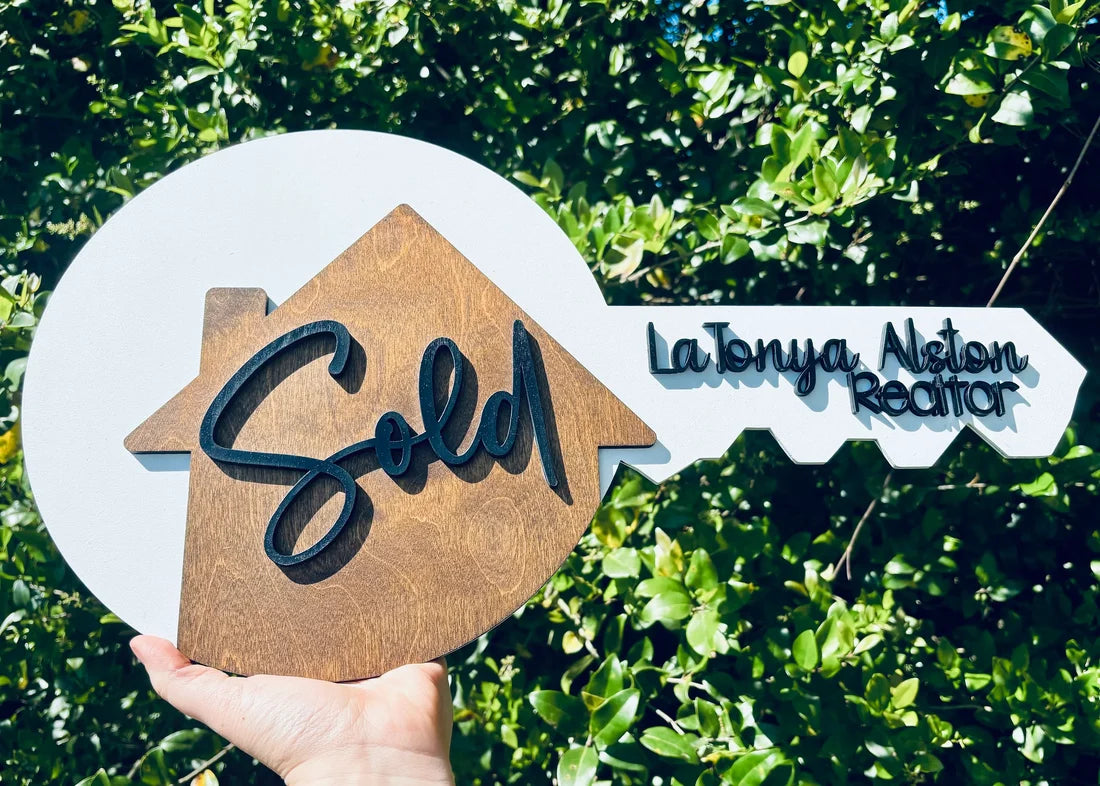 Key Realtor Sign