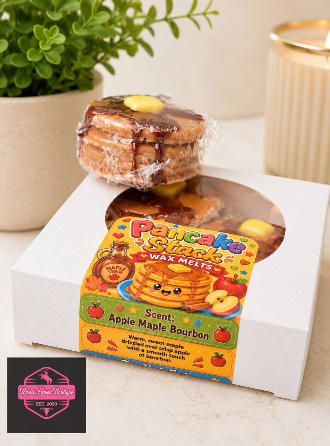 Pancake Stack Box 3ct
