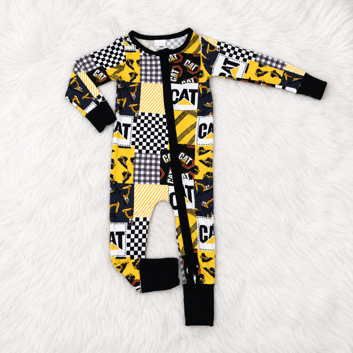 CAT bamboo Onsie