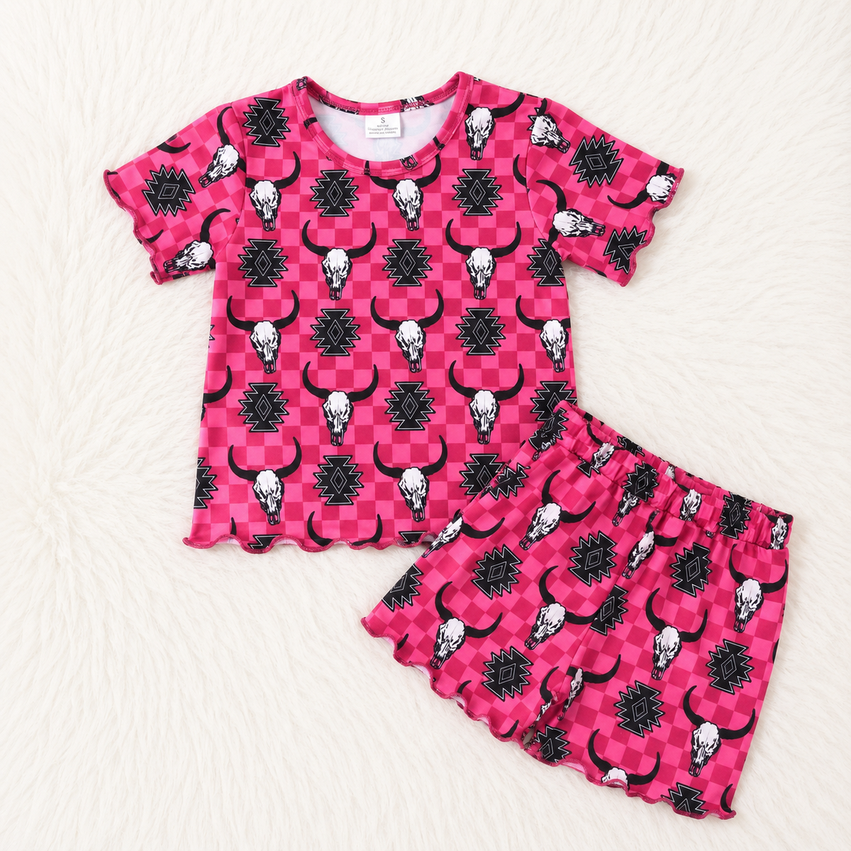 Desert Pink Short Set
