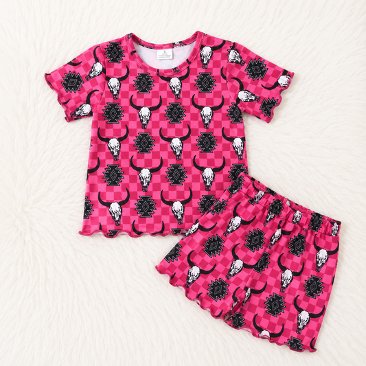 Desert Pink Short Set