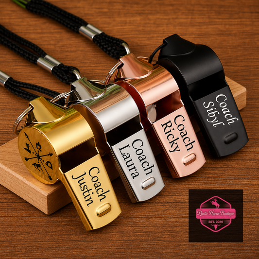 Custom Whistles