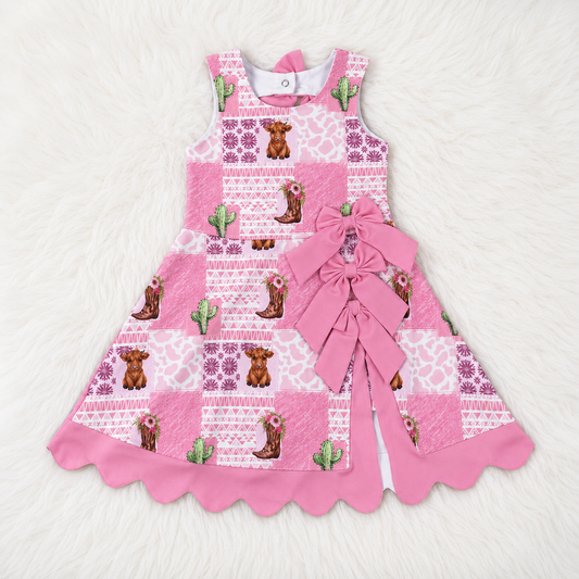 Pink Country Yoga Dress