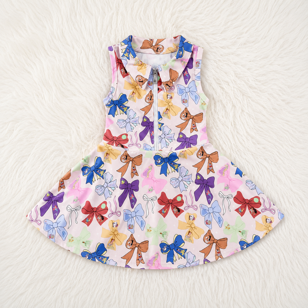 Princess Bow Yoga Dress