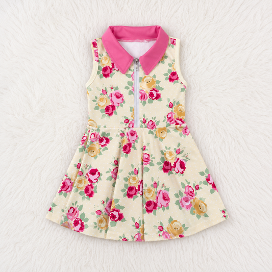 Rose Yoga Dress