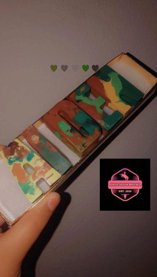 Custom Crayon Boxes