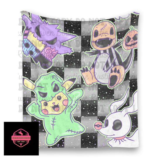 Halloween Pika Blanket