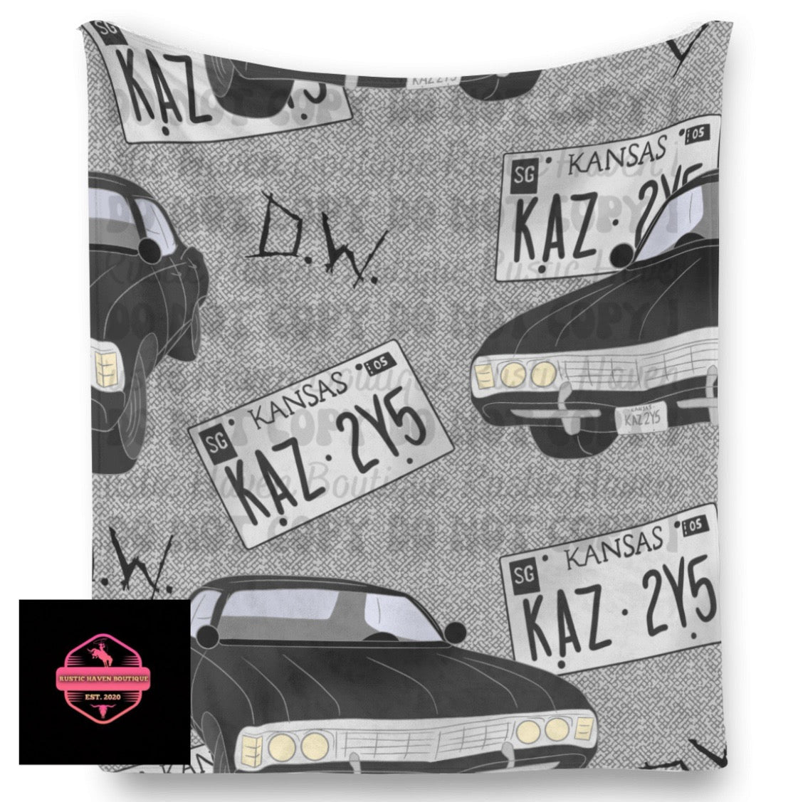 D.W. Blanket