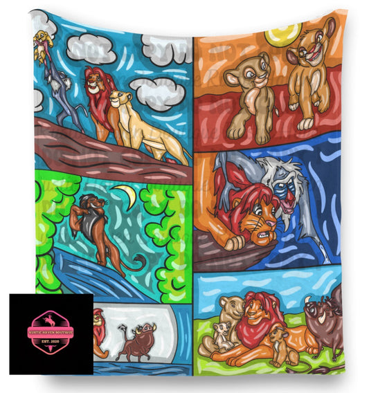 Lion Blanket
