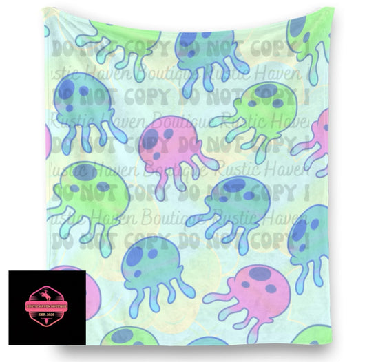 Jelly Fish Blanket