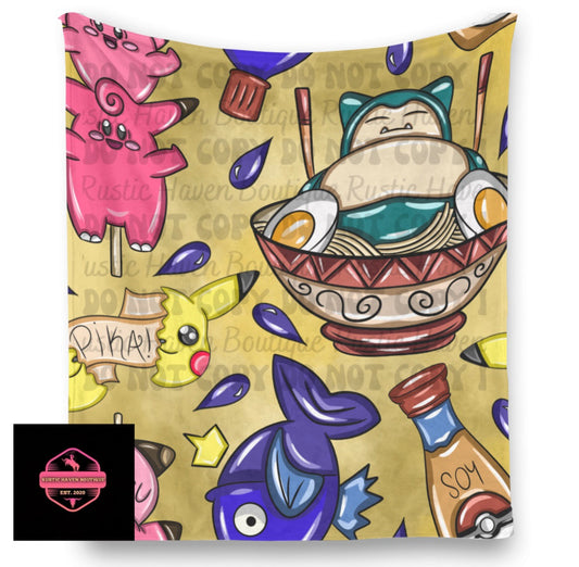 Pika Pika Blanket