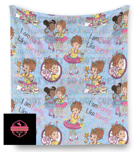 Fancy Nancy Blanket