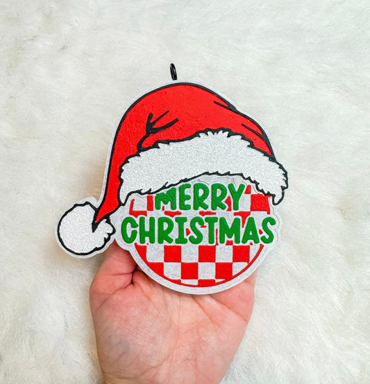 Merry Christmas Freshie