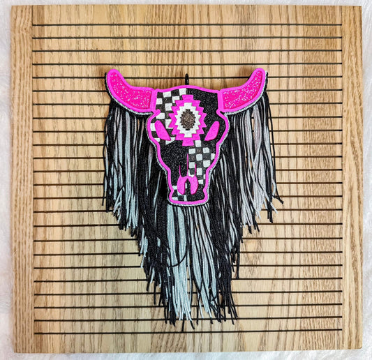 Bull Skull Freshie