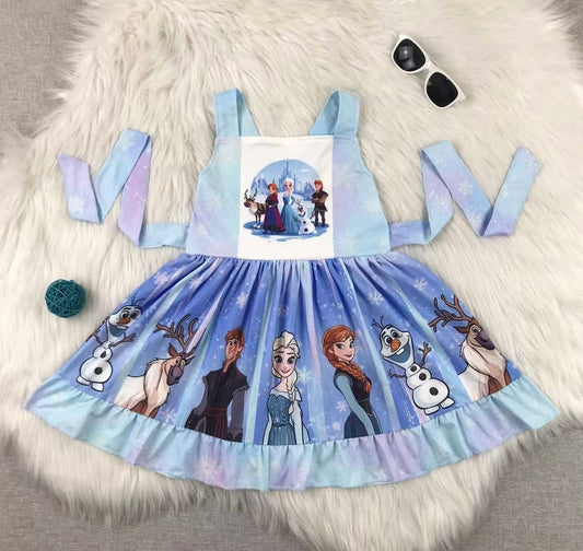 Let It Go Princess Dress
