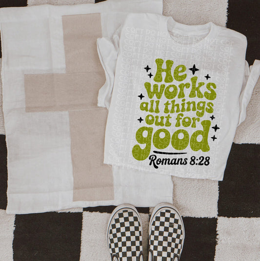 Romans 8:28 Tee
