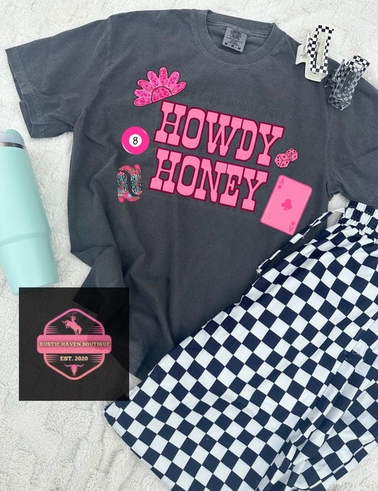 Howdy Honey Tee
