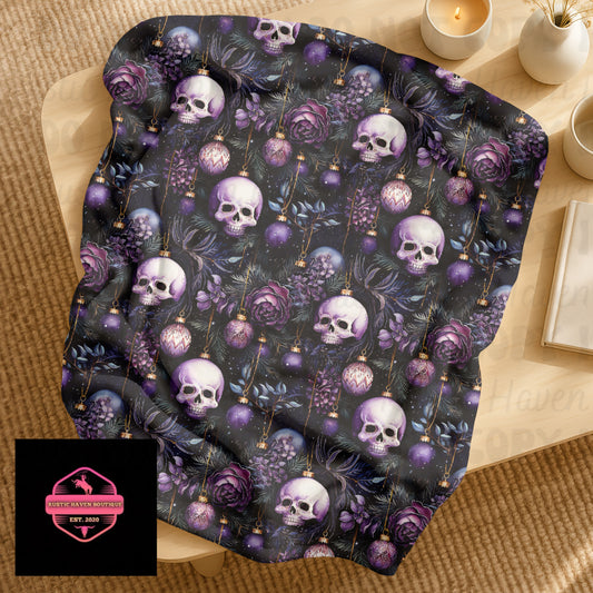 Goth Ornament Blanket