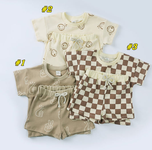 Boys Short Sets