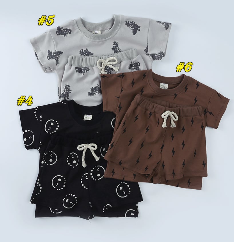 Boys Short Sets