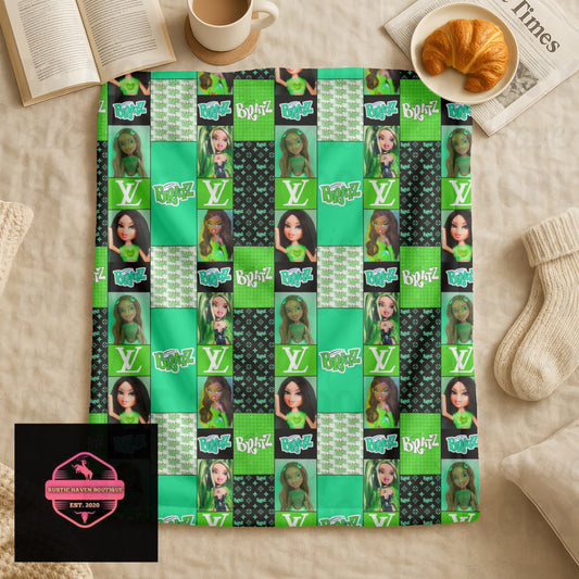 Green Brat Blanket