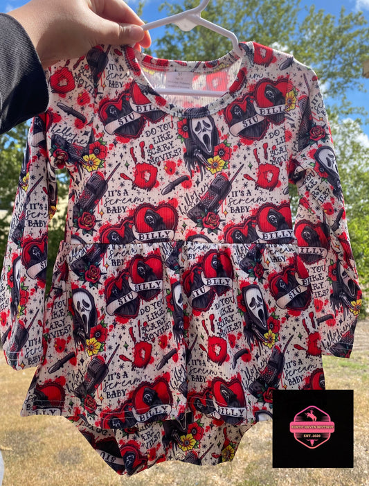 RTS Scream Baby Outfit