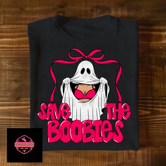 Save The Boos Tee & Sweatshirt