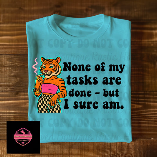 I’m Done Tee & Sweatshirt