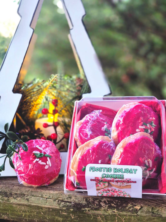 Frosted Holiday Cookie Wax Melts