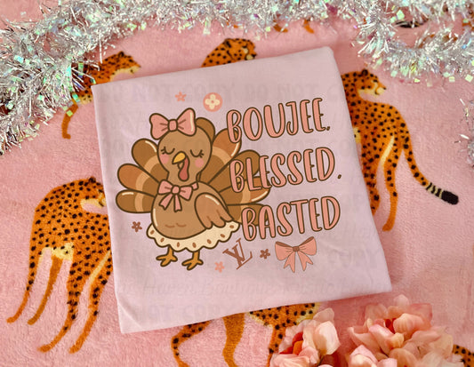 Boujee & Blessed Tee
