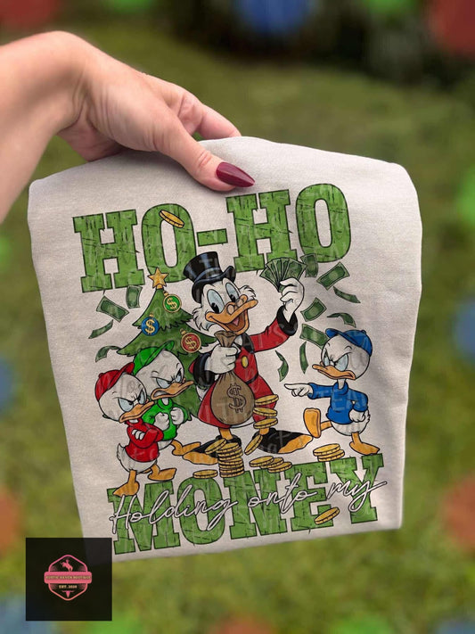 Holding my Money Tee & Sweatshirt