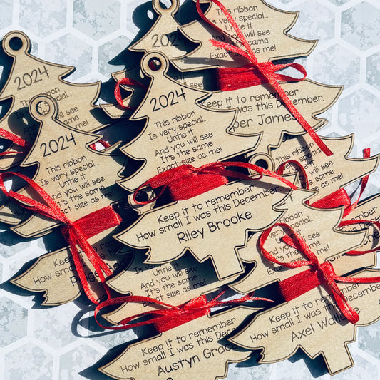 Measure Me Ornament