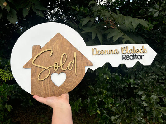 Key Realtor Sign