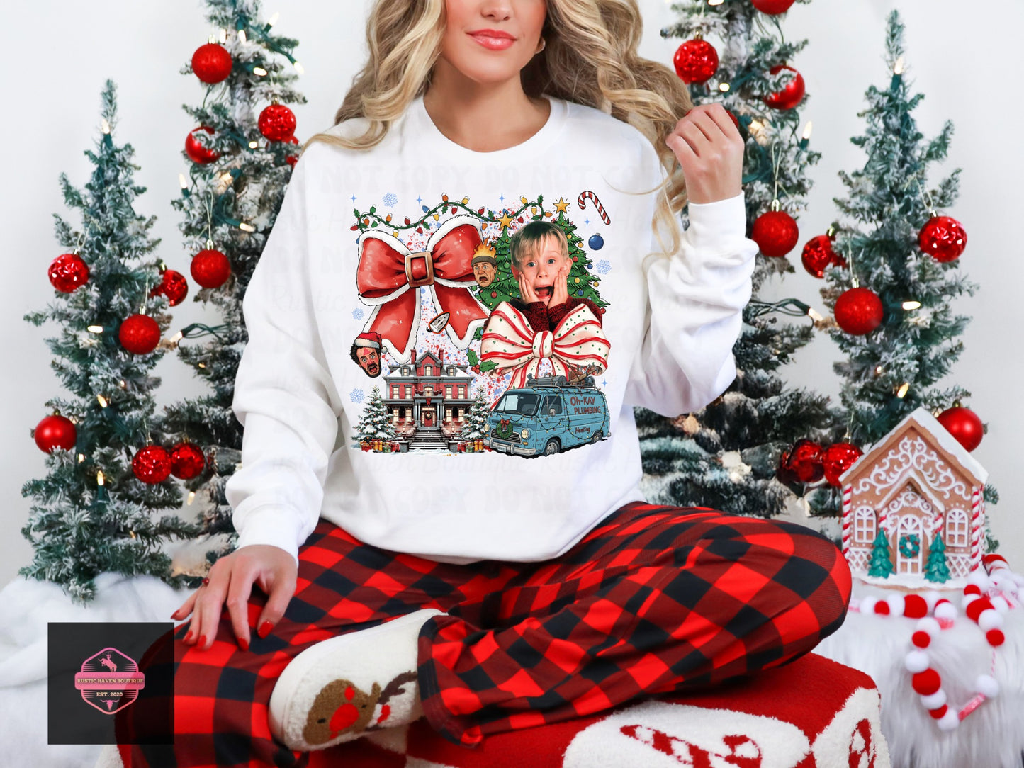 Home Alone Tee & Sweatshirt